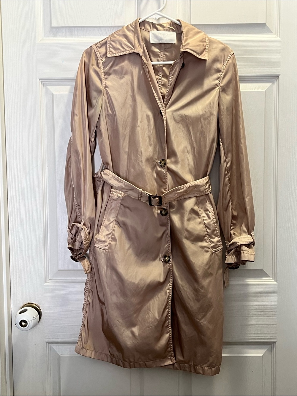 Prada vintage trench coat